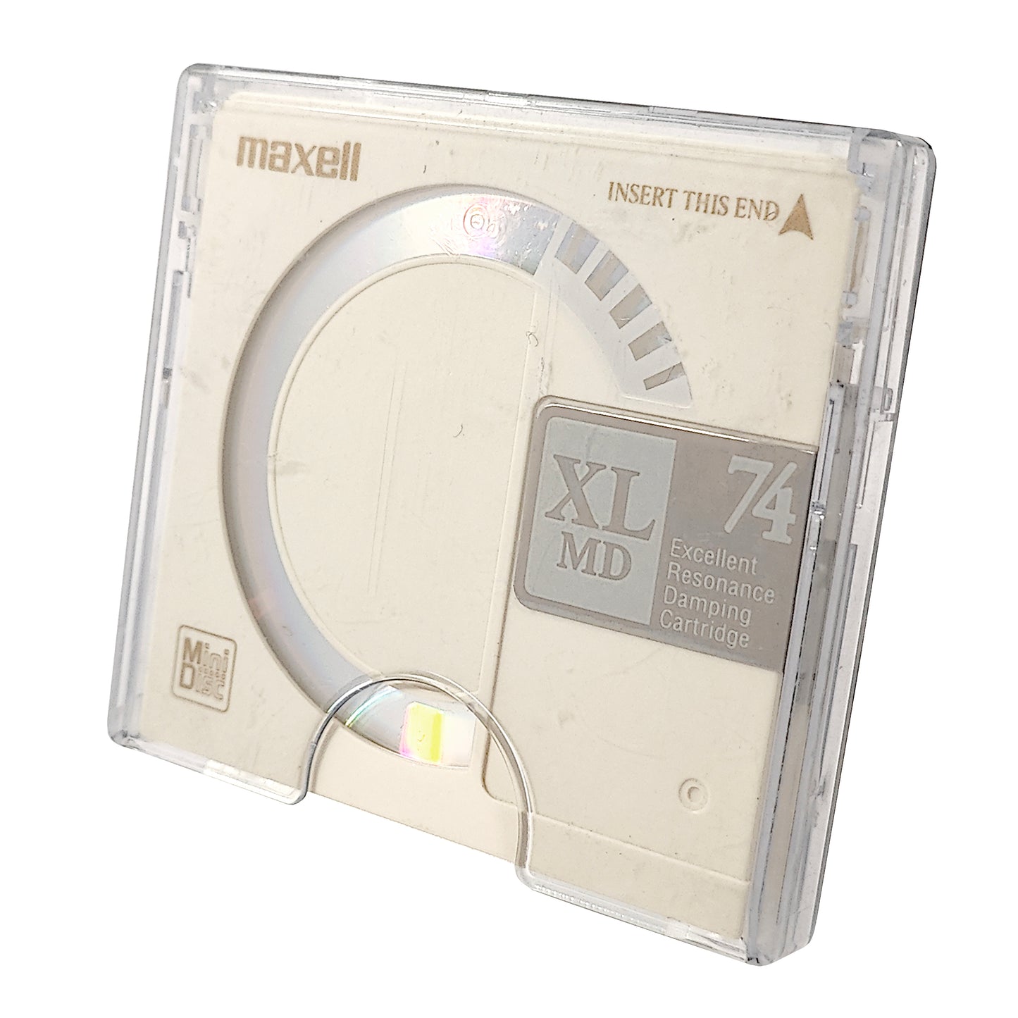 Maxell XL MD 74 Minute MiniDisc