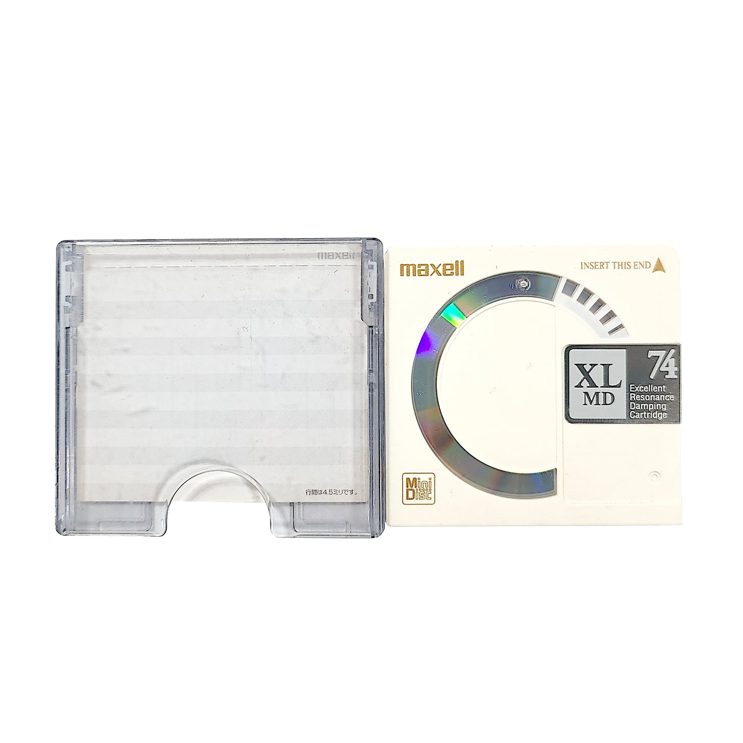Maxell XL MD 74 Minute MiniDisc