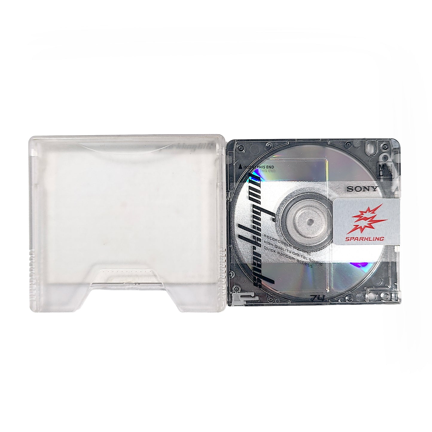 Sony Sparkling 74 Minute MiniDisc