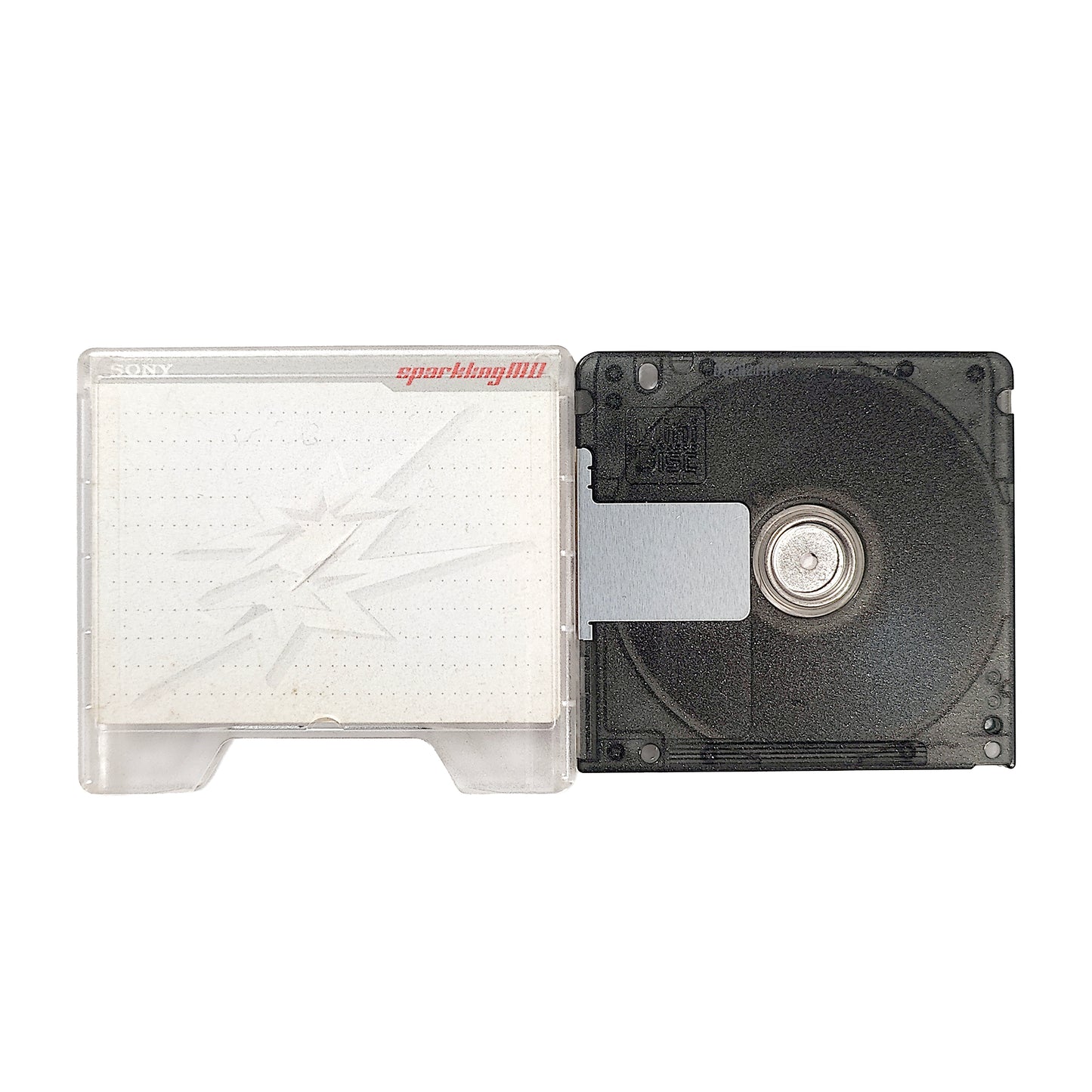 Sony Sparkling 74 Minute MiniDisc