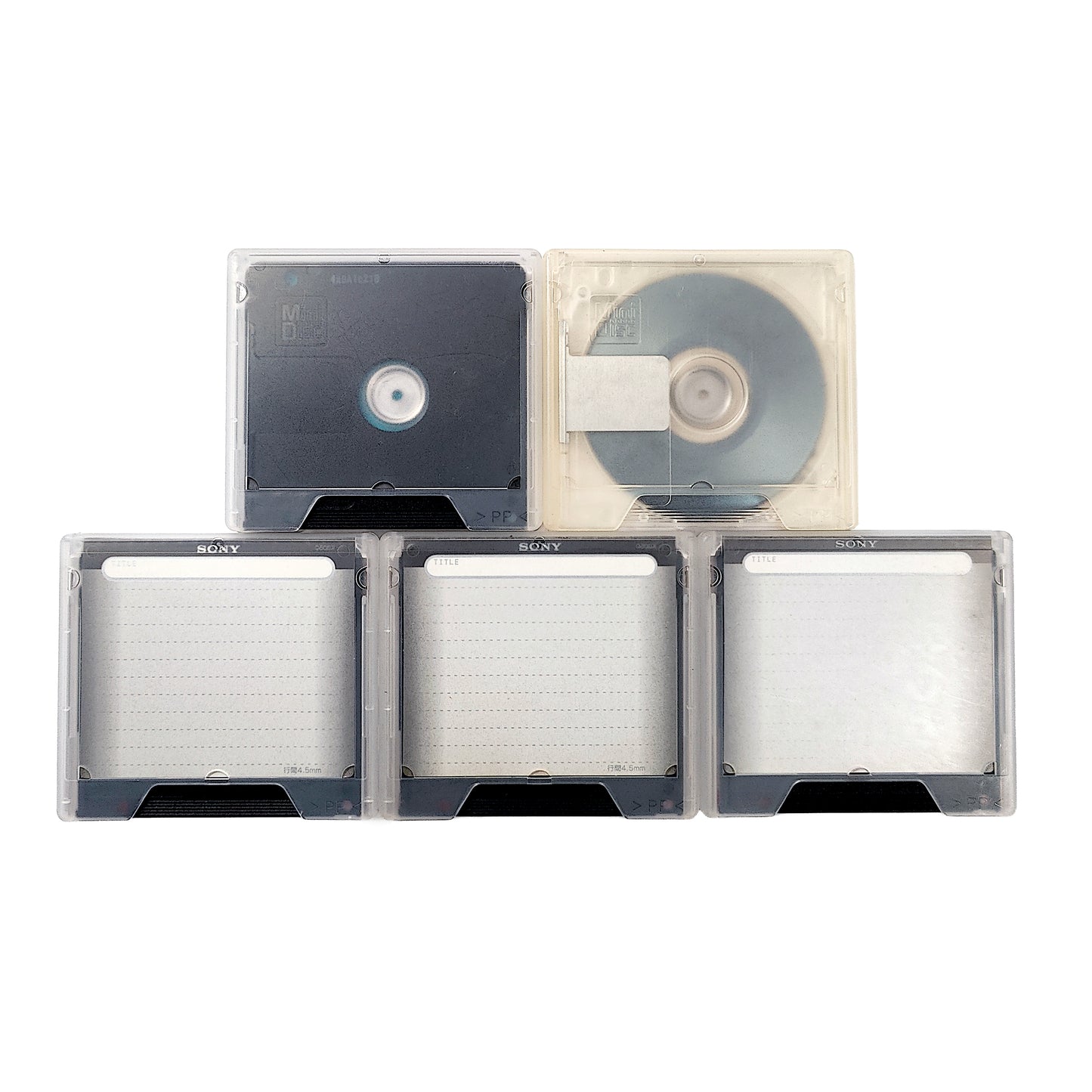 Sony 74 Minute MiniDisc 5 Pack