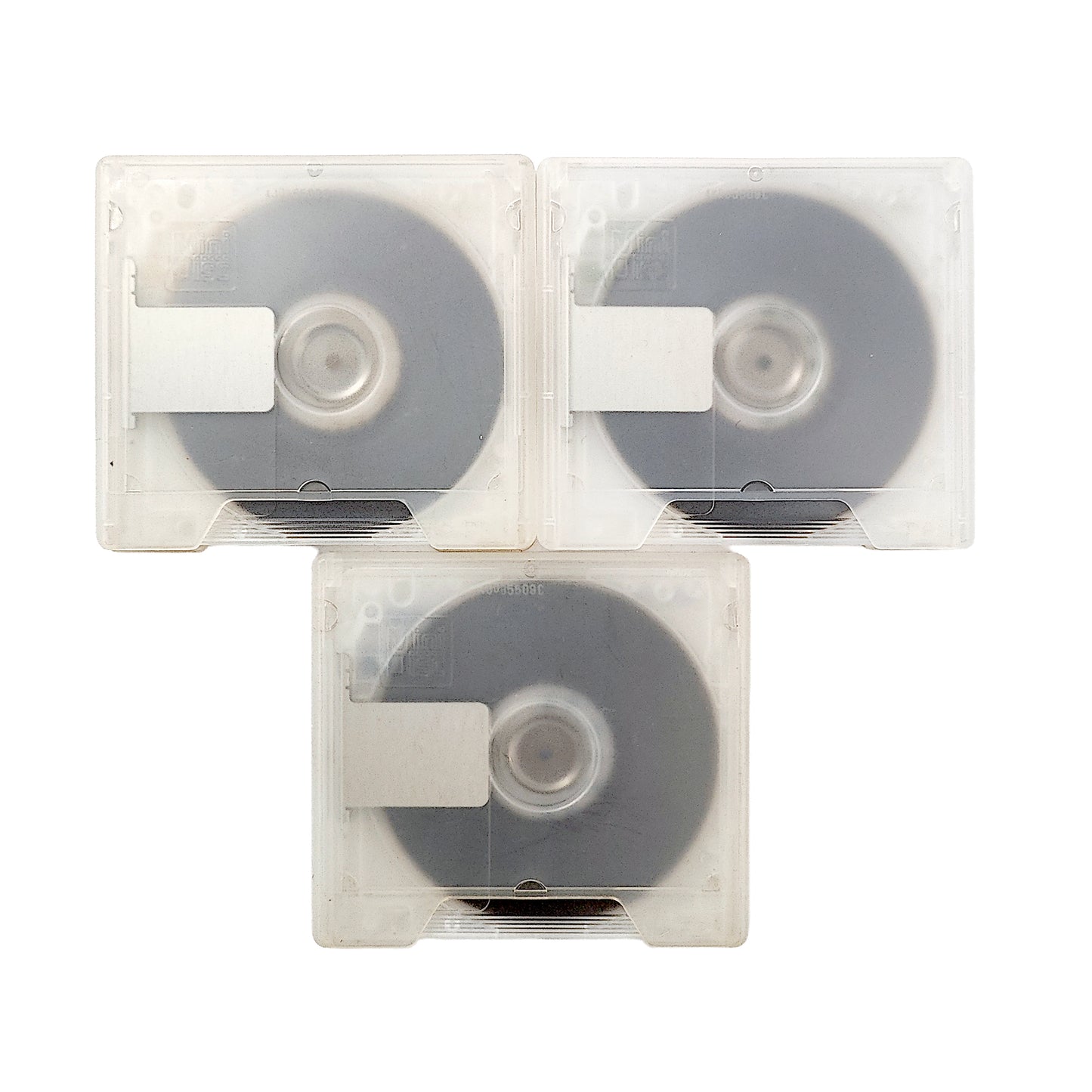 Sony Bianca 80 Minute MiniDisc 3 Pack