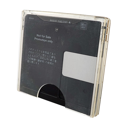 Unknown Artist Pre-recorded Promotional MiniDisc