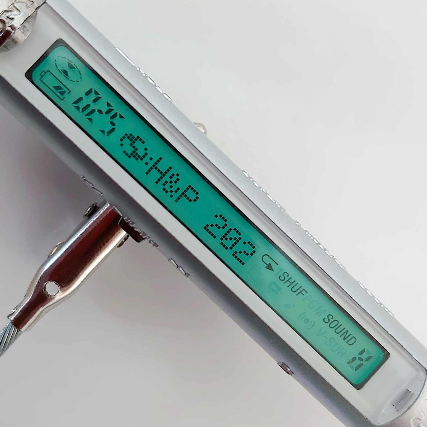 Sony MZ-E620 MiniDisc Player Bundle