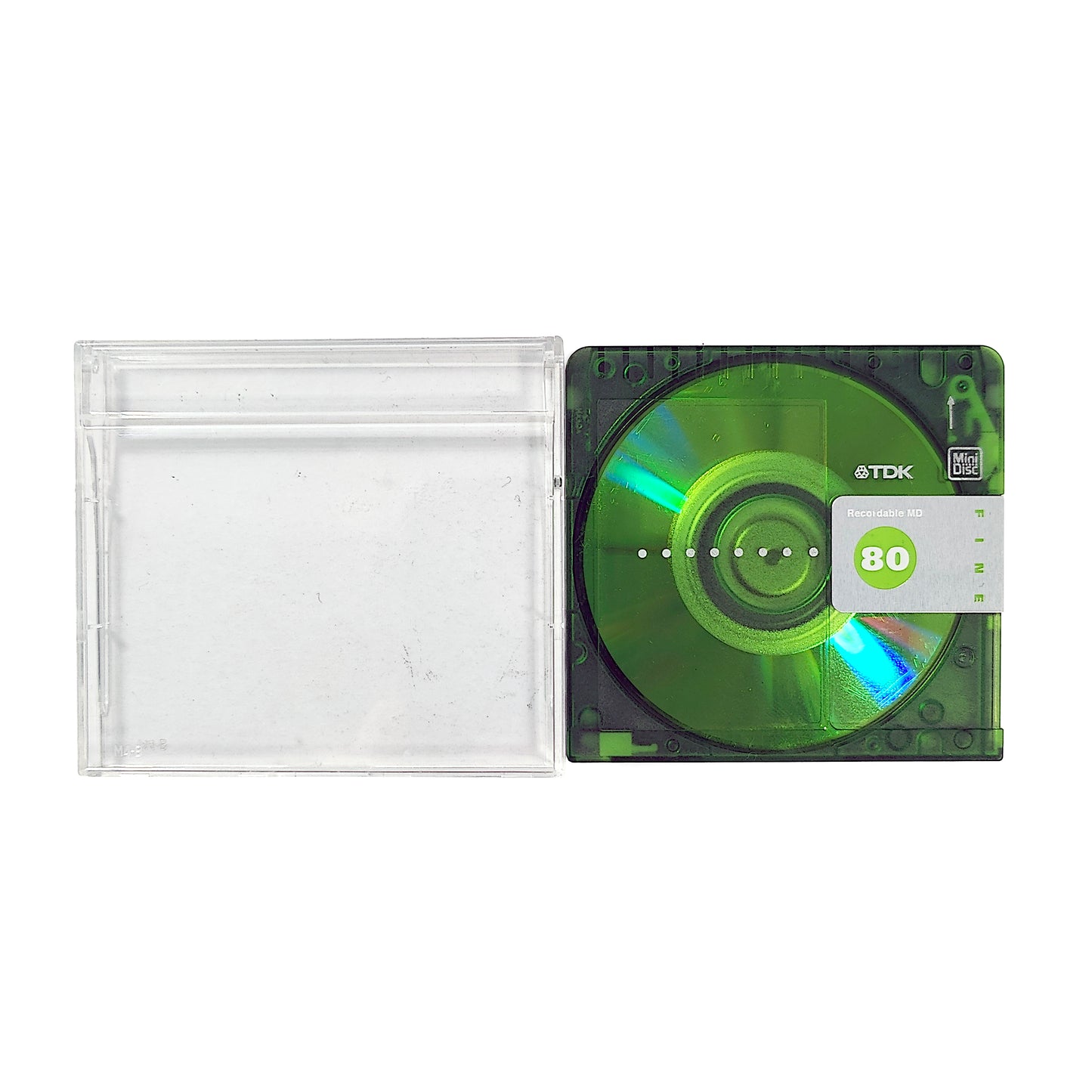 Sony MZ-E620 MiniDisc Player Bundle