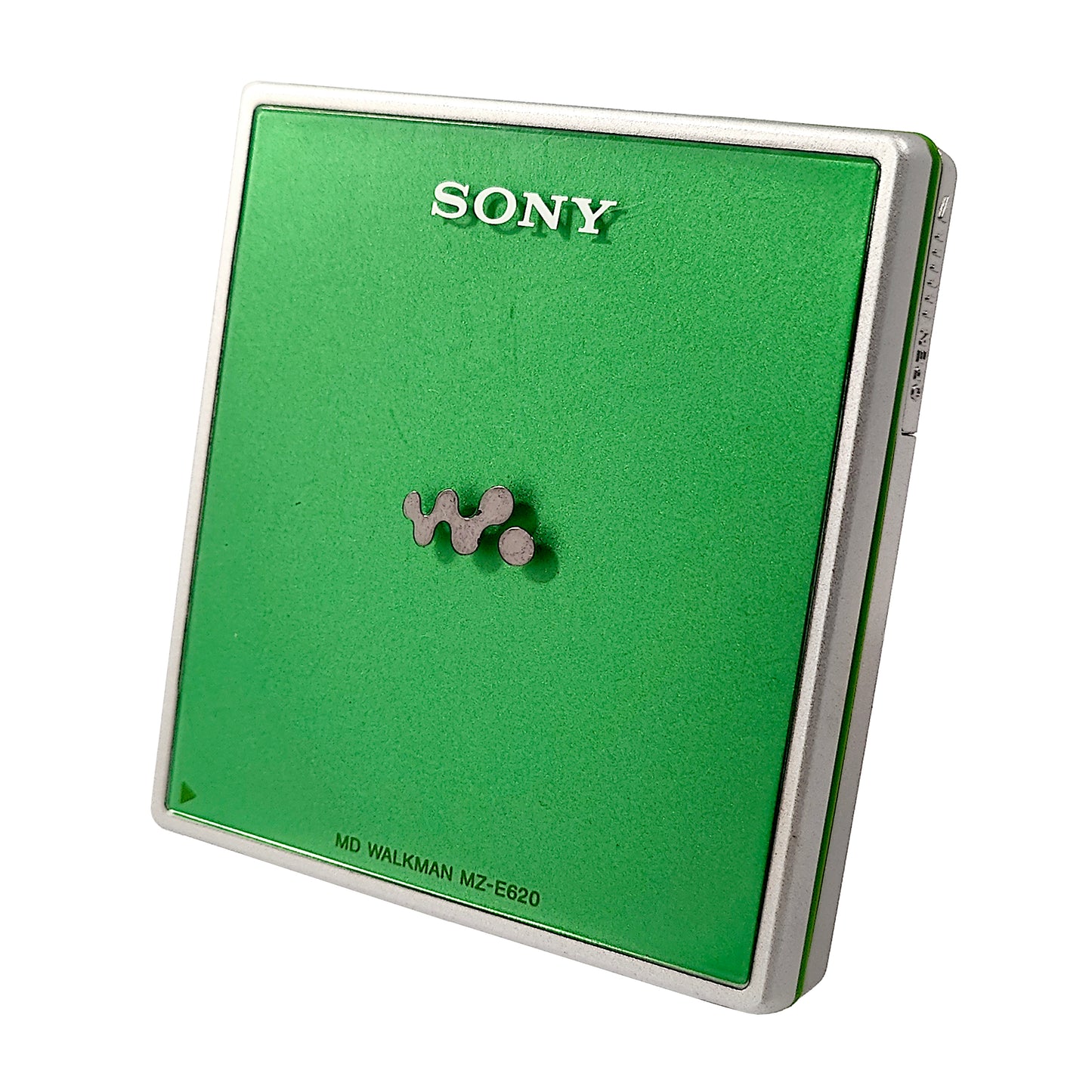 Sony MZ-E620 MiniDisc Player Bundle