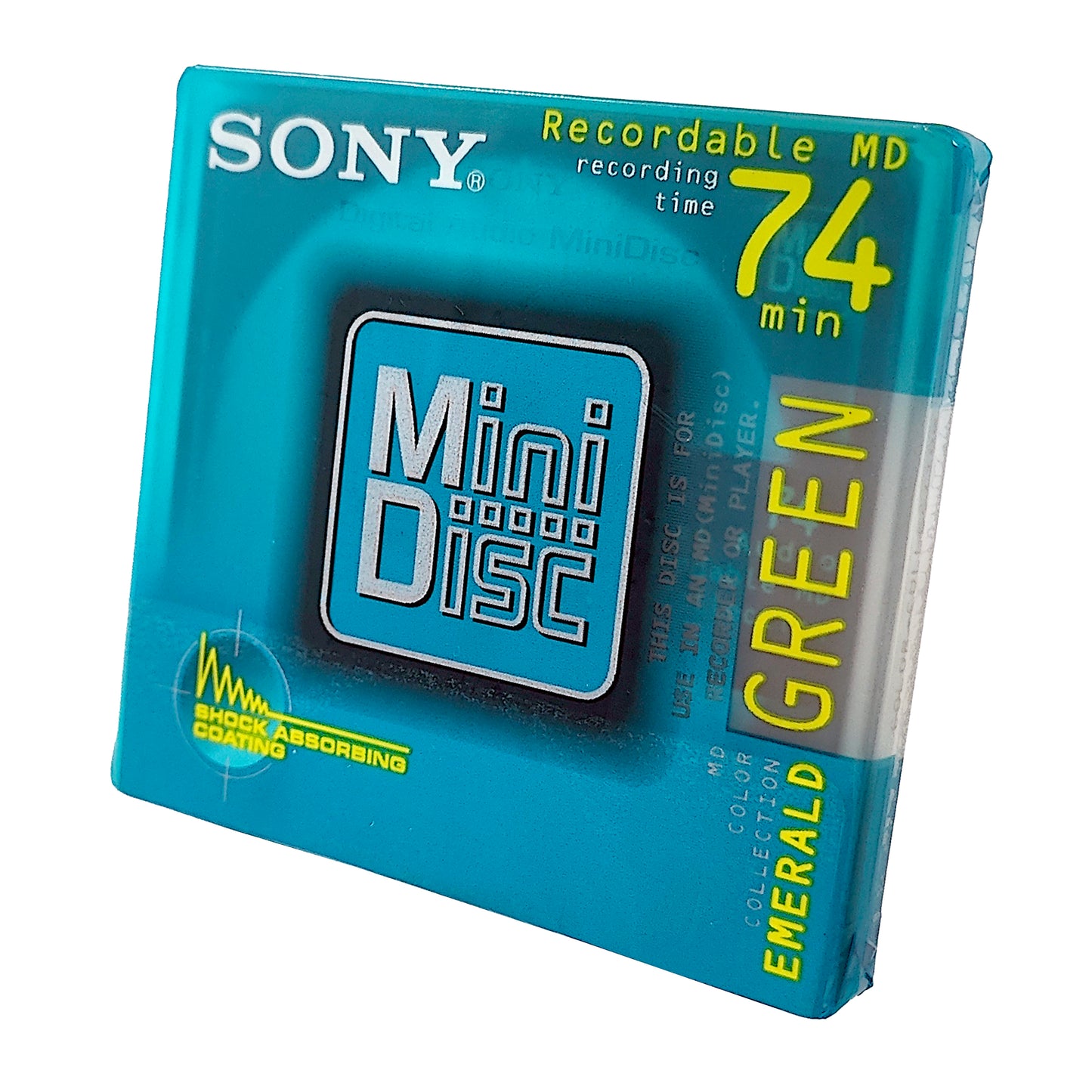 Sony Color Collection 74 Minute MiniDisc