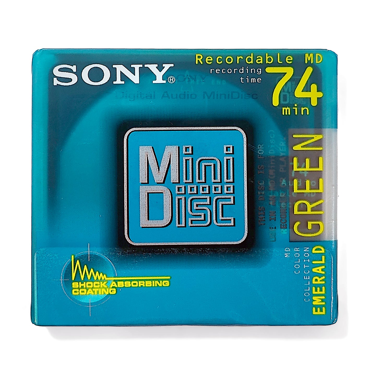 Sony Color Collection 74 Minute MiniDisc