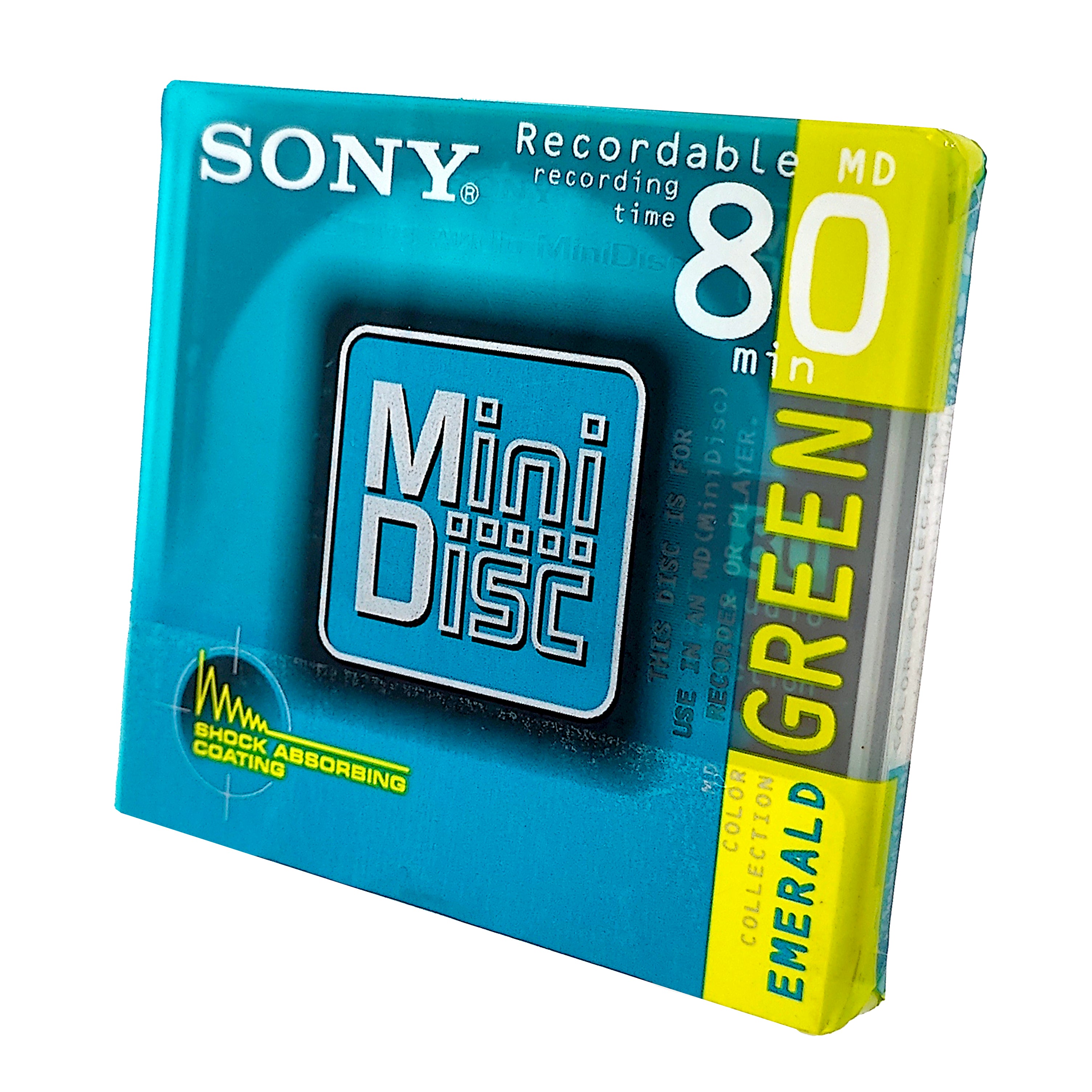 Sony Color Collection 80 Minute MiniDisc – Hallam & Price