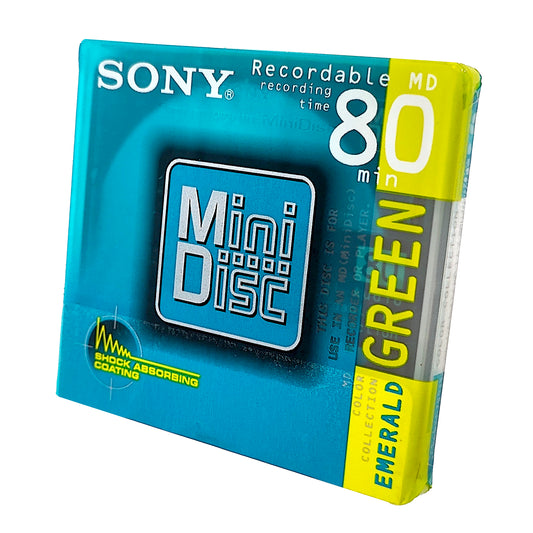Sony Color Collection 80 Minute MiniDisc
