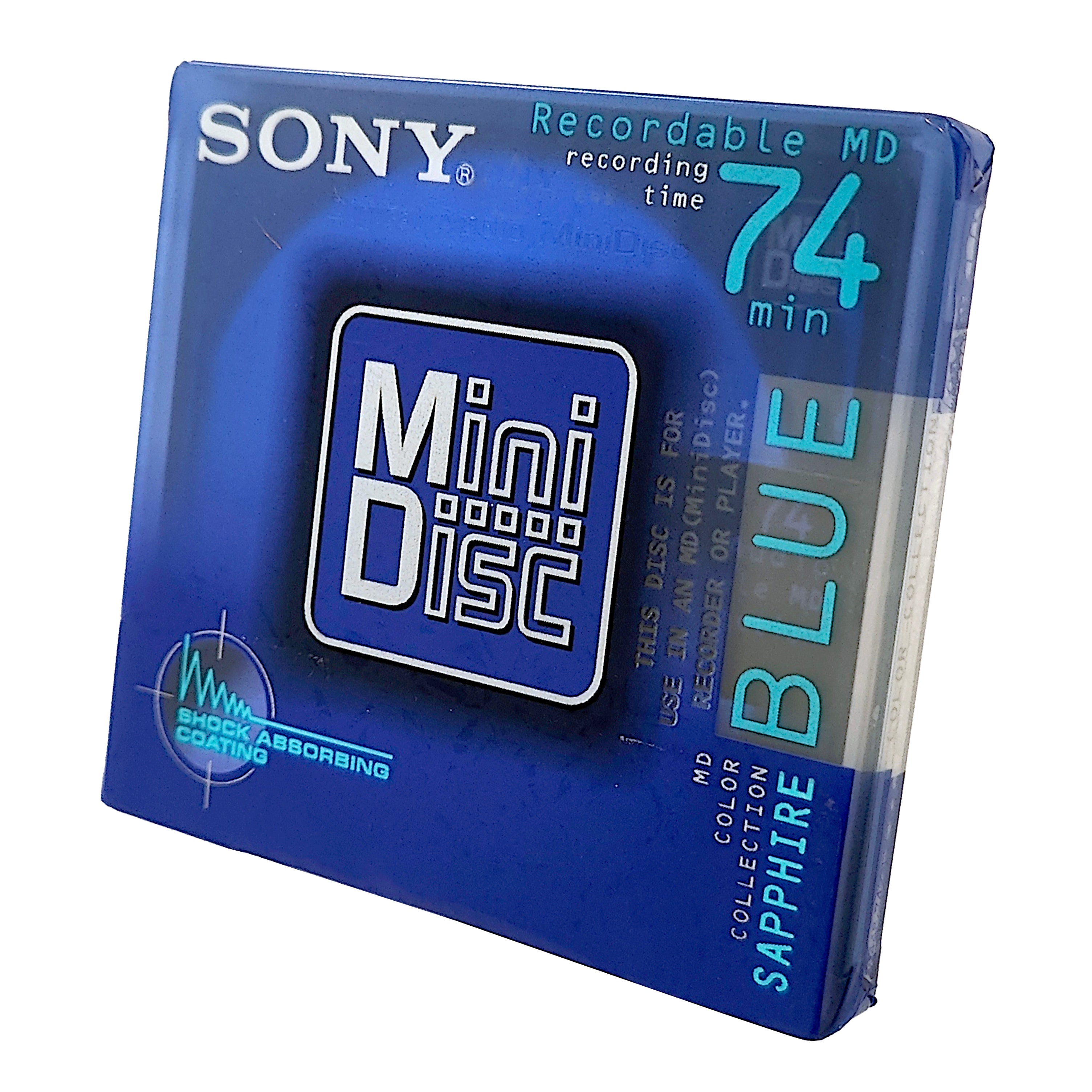 Sony Color Collection 74 Minute MiniDisc – Hallam & Price