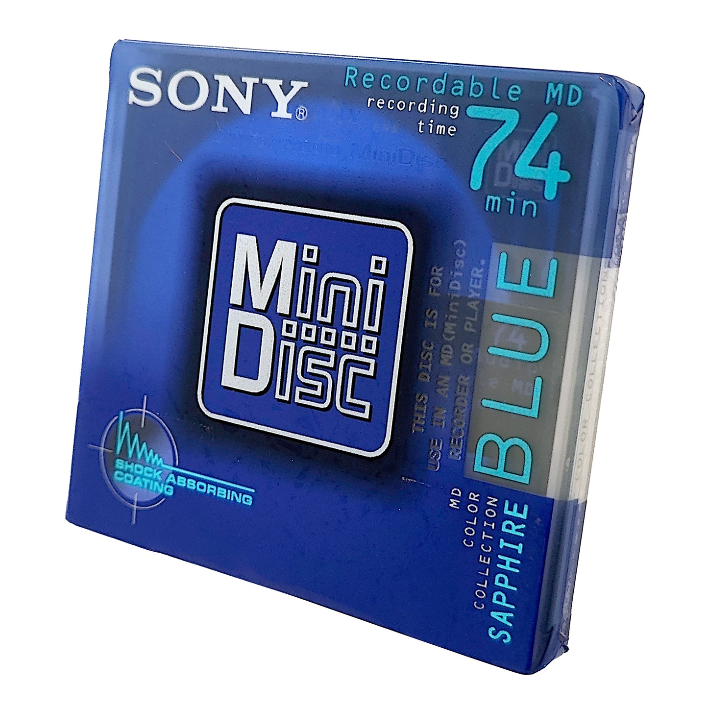 Sony Color Collection 74 Minute MiniDisc
