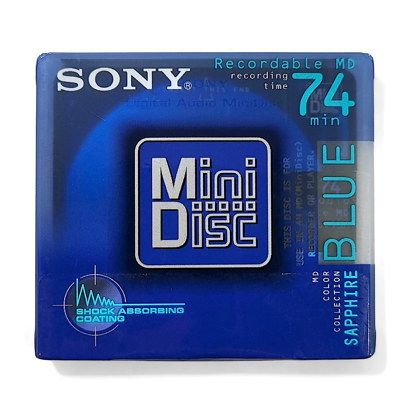 Sony Color Collection 74 Minute MiniDisc