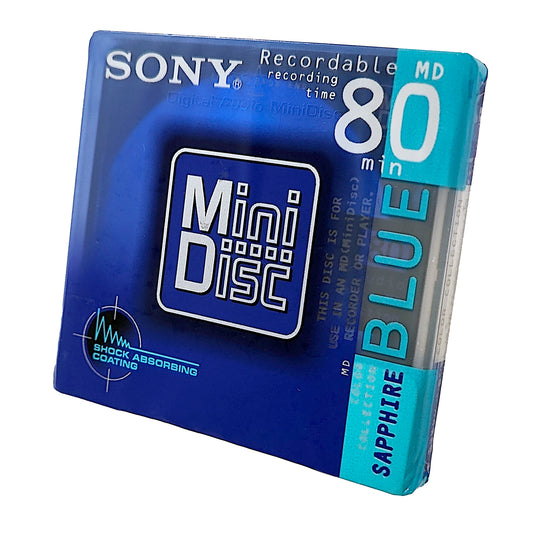 Sony Color Collection 80 Minute MiniDisc