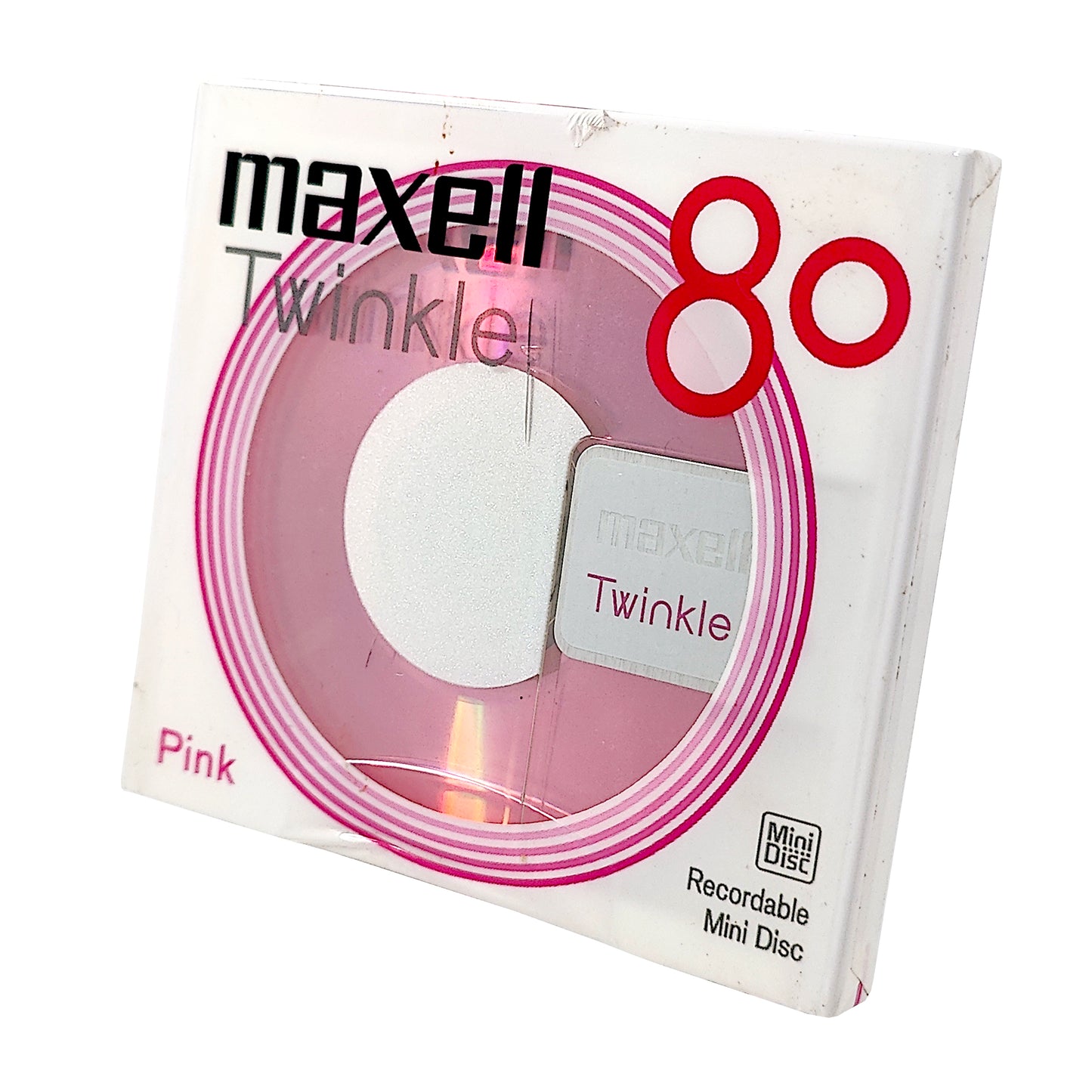 Maxell Twinkle 80 Minute MiniDisc
