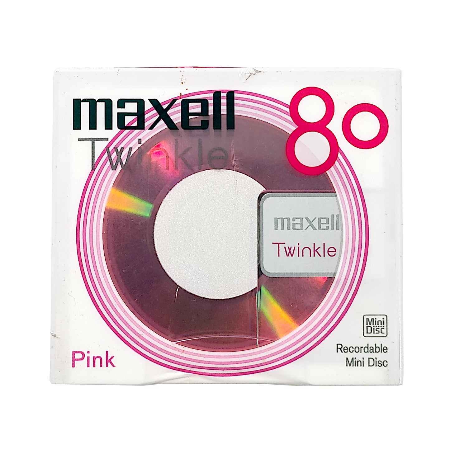 Maxell Twinkle 80 Minute MiniDisc