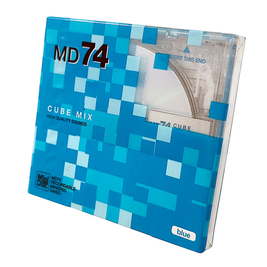 Daiso Cube Mix 74 Minute MiniDisc