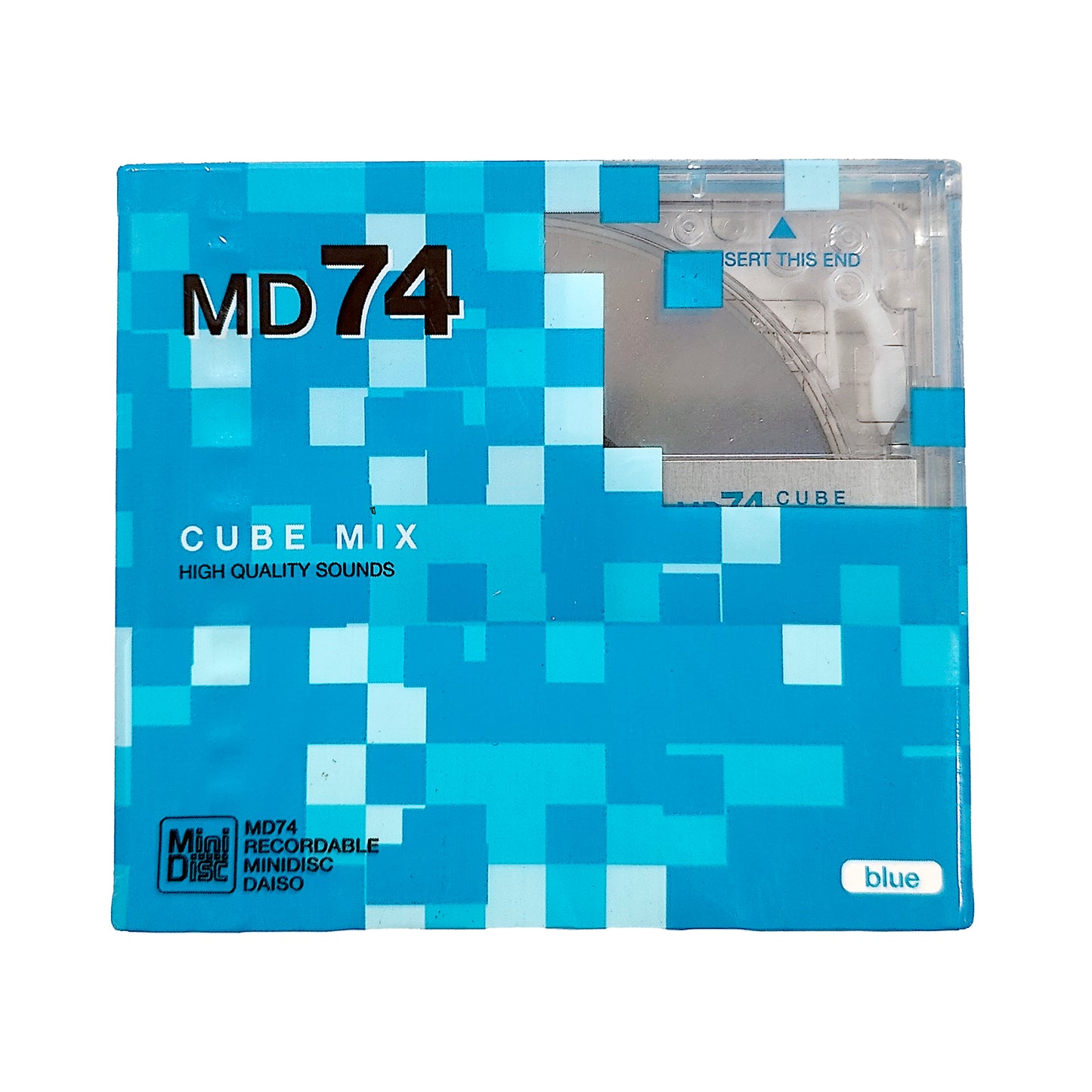 Daiso Cube Mix 74 Minute MiniDisc