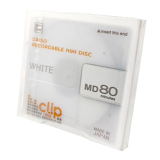 Daiso Clip 80 Minute MiniDisc