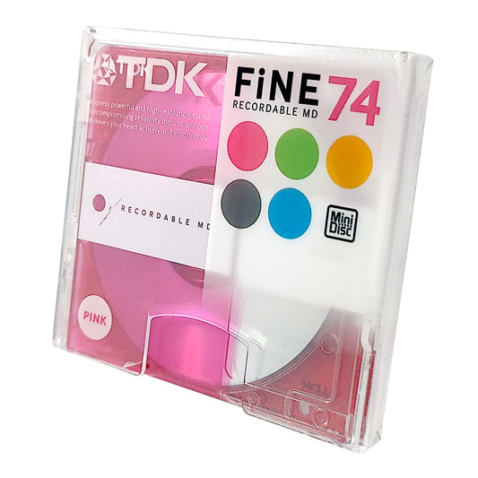 TDK Fine 74 Minute MiniDisc