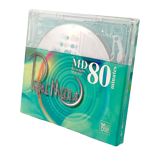Prime Media 80 Minute MiniDisc