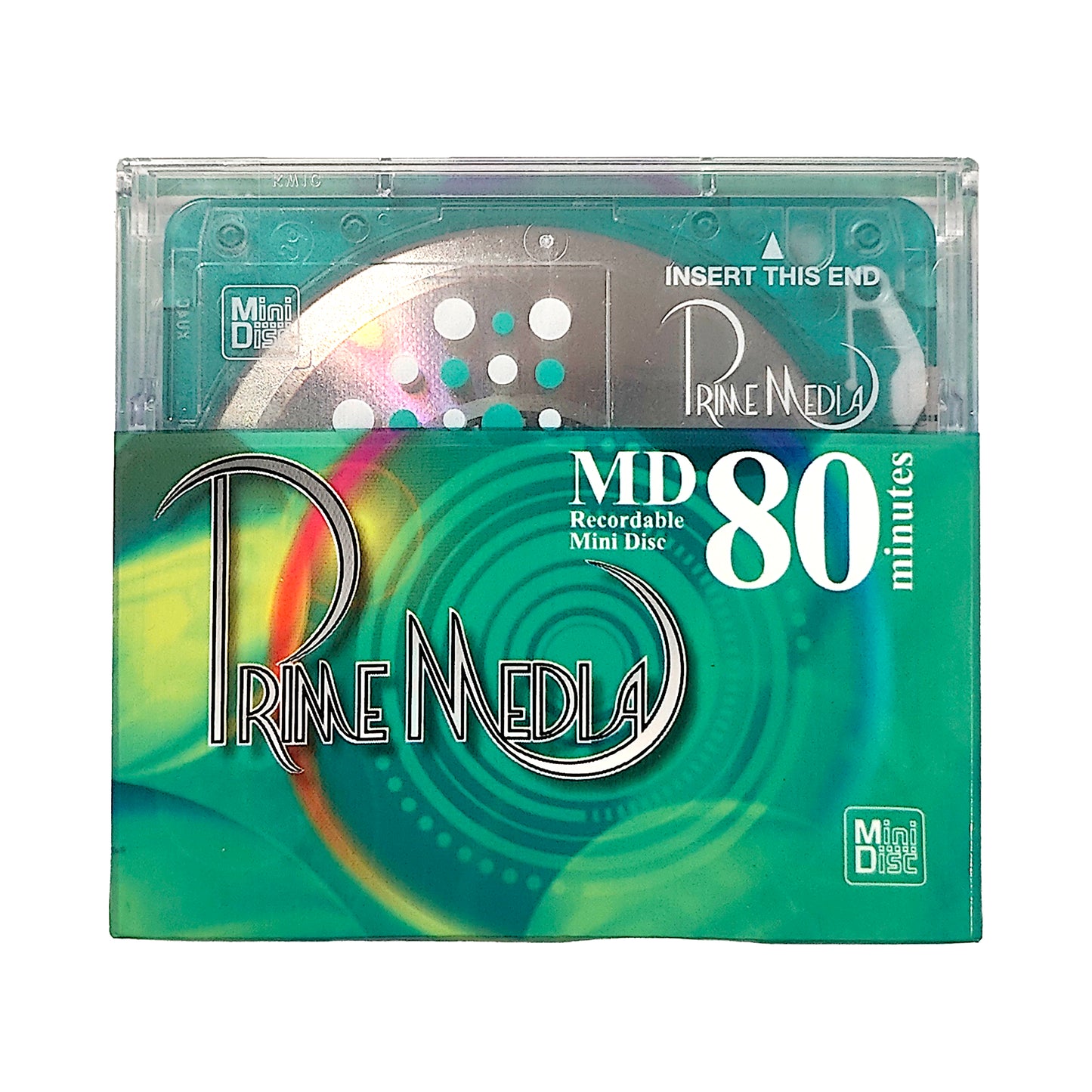 Prime Media 80 Minute MiniDisc