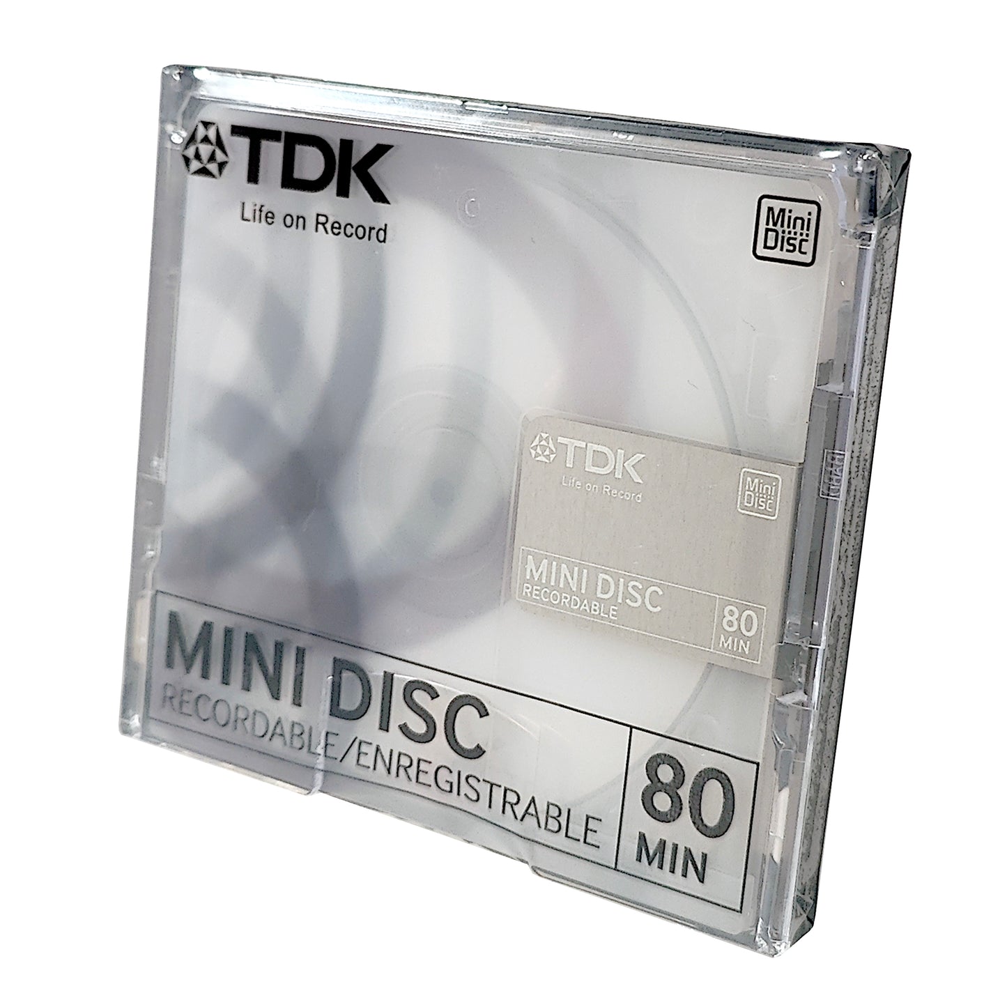 TDK Ho 80 Minute MiniDisc