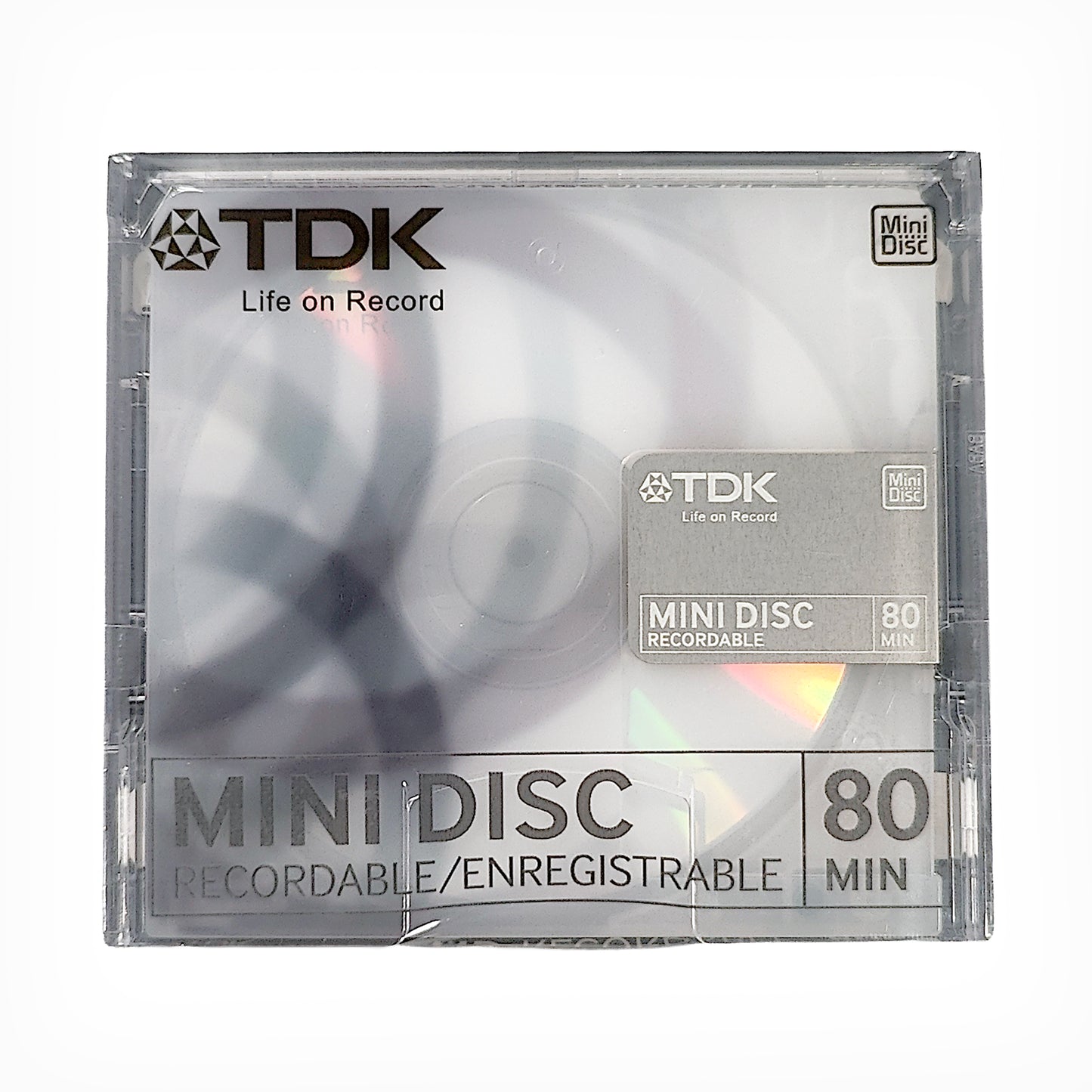 TDK Ho 80 Minute MiniDisc