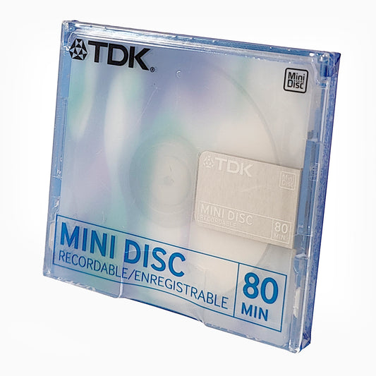 TDK Ho 80 Minute MiniDisc