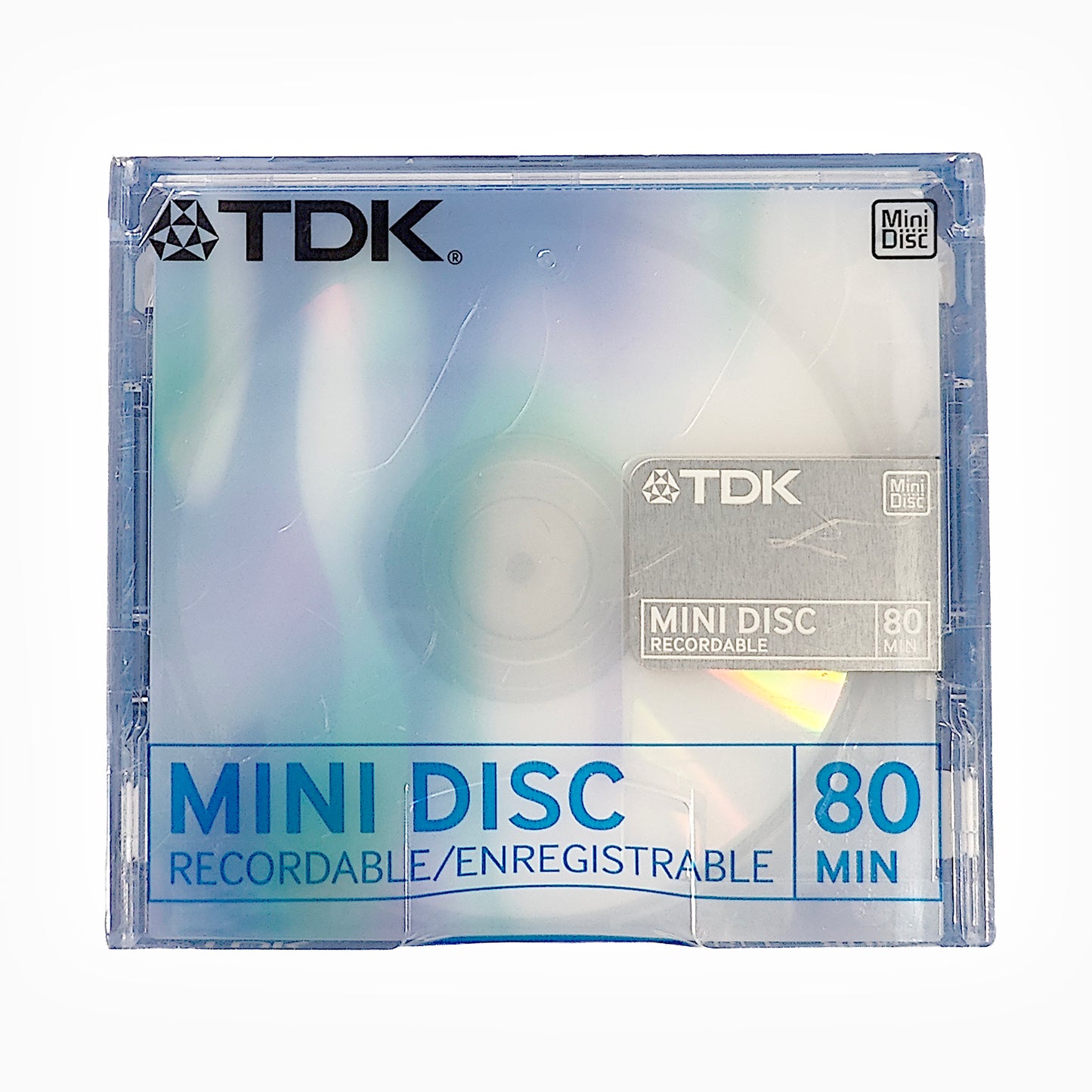 TDK Ho 80 Minute MiniDisc