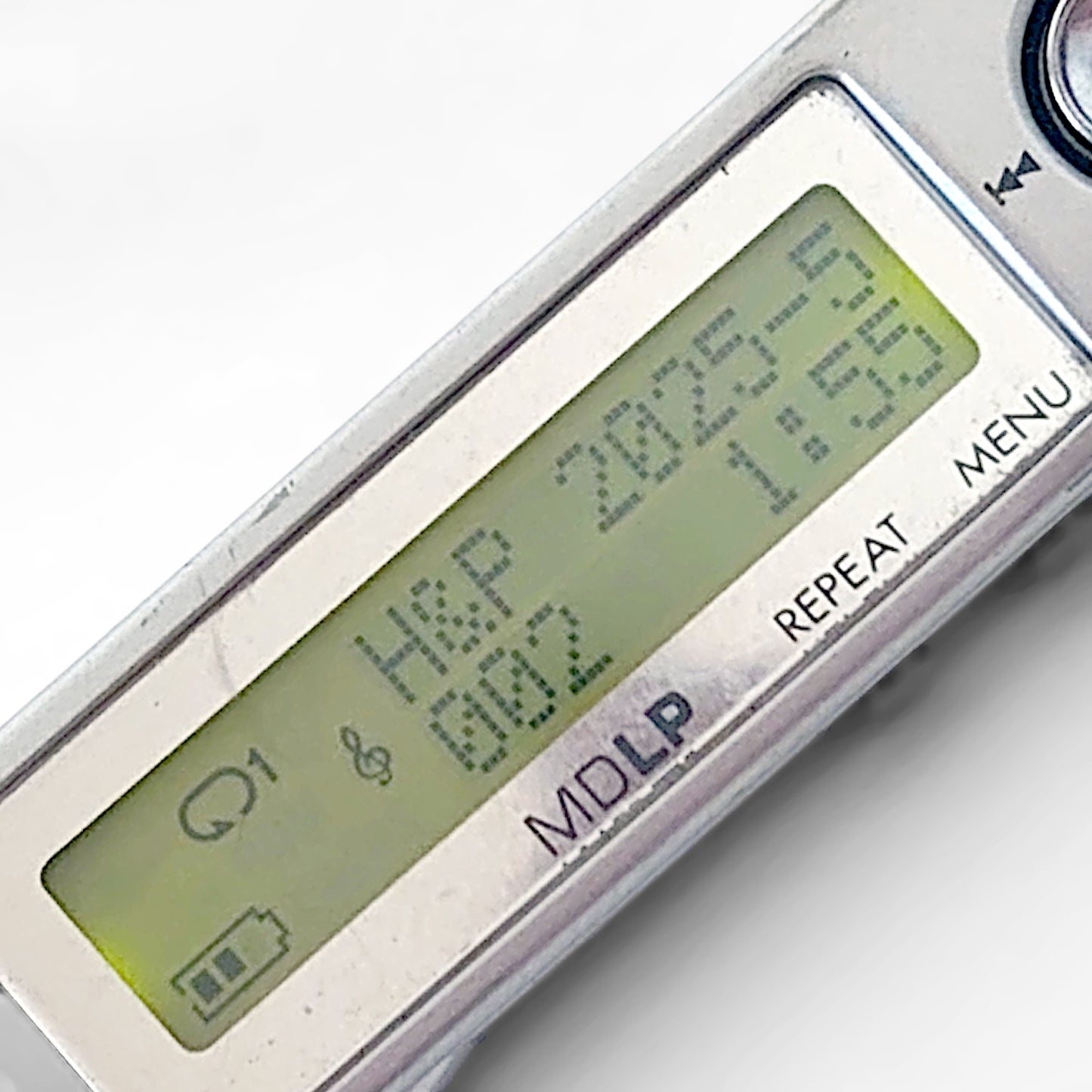Kenwood DMC-S55-S MiniDisc Player Bundle