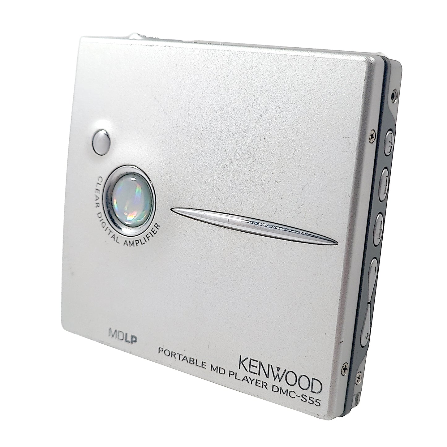 Kenwood DMC-S55-S MiniDisc Player Bundle