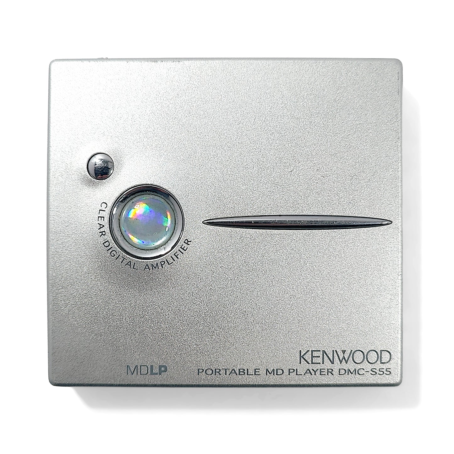 Kenwood DMC-S55-S MiniDisc Player Bundle