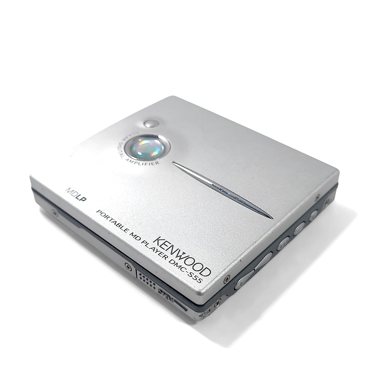 Kenwood DMC-S55-S MiniDisc Player Bundle