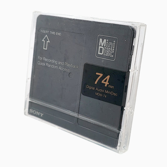 Sony MDW-74 74 Minute MiniDisc