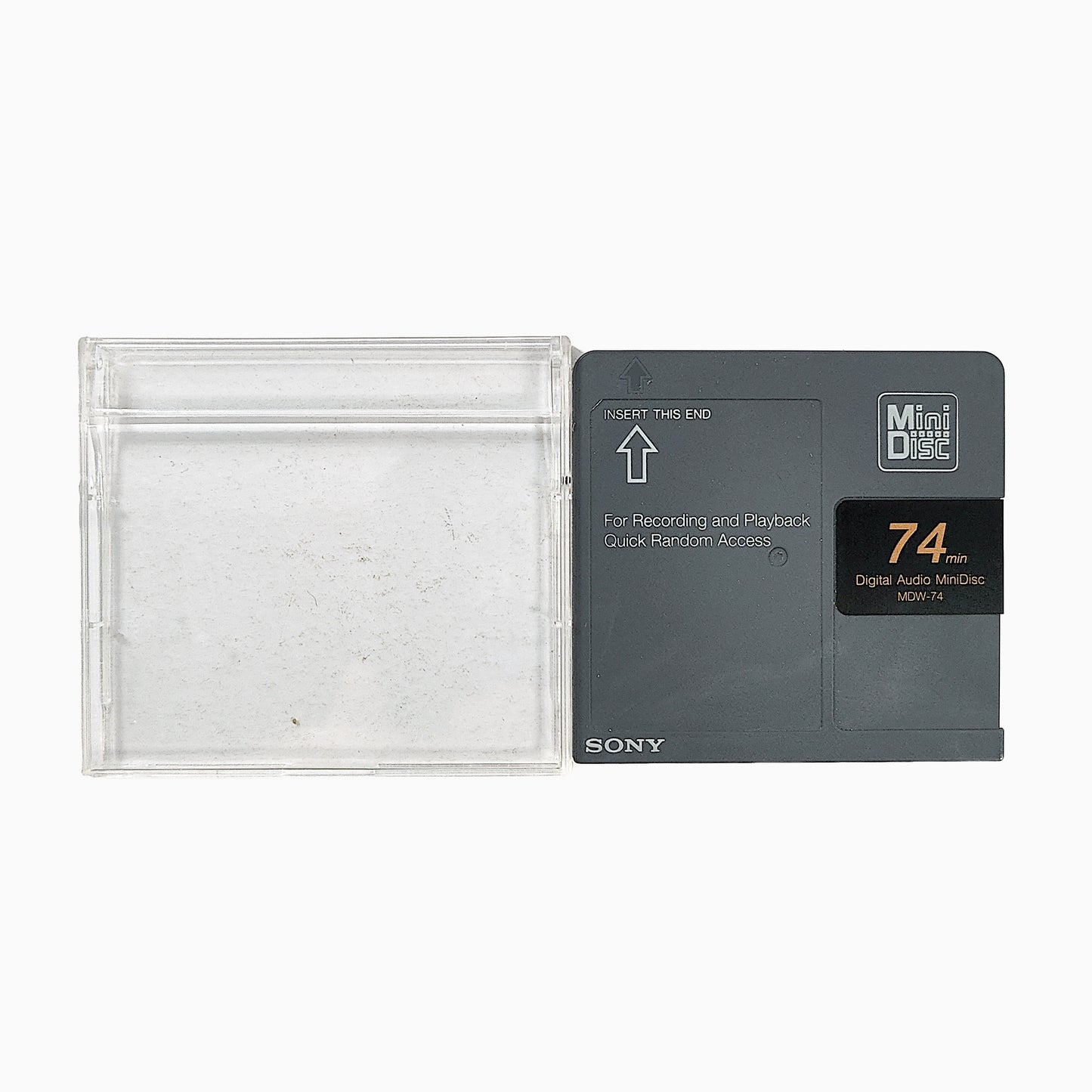 Sony MDW-74 74 Minute MiniDisc