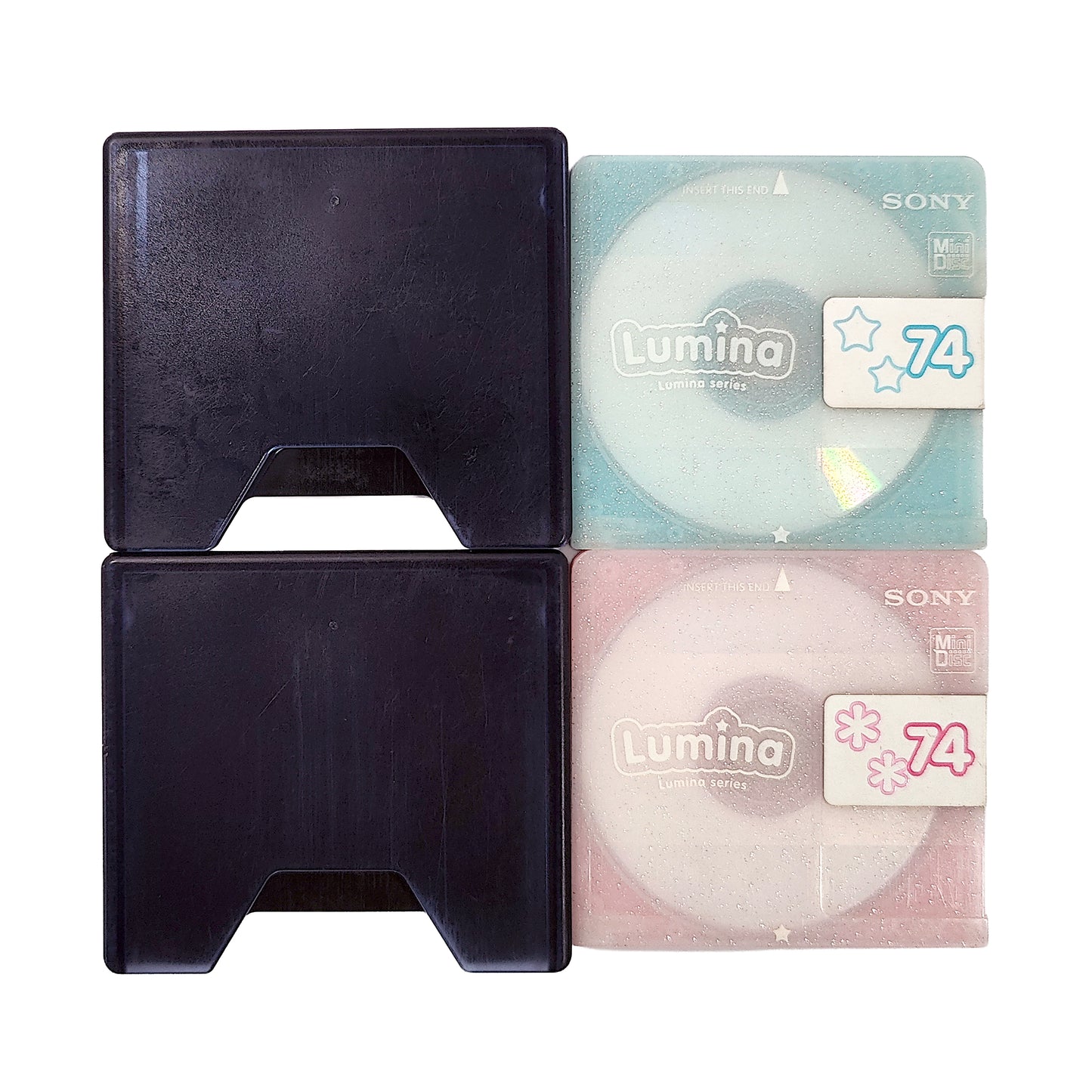 Sony Lumina 74 Minute MiniDisc 2 Pack