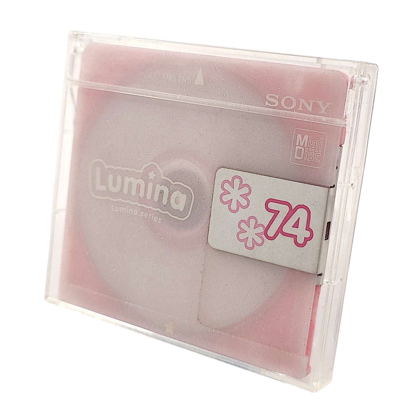 Sony Lumina 74 Minute MiniDisc