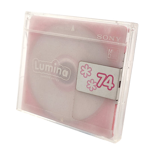 Sony Lumina 74 Minute MiniDisc