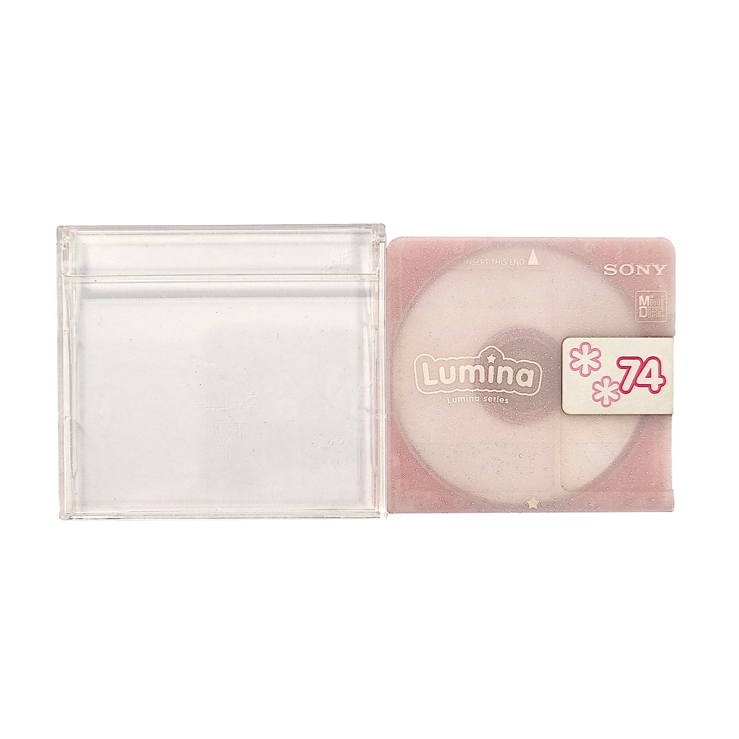 Sony Lumina 74 Minute MiniDisc