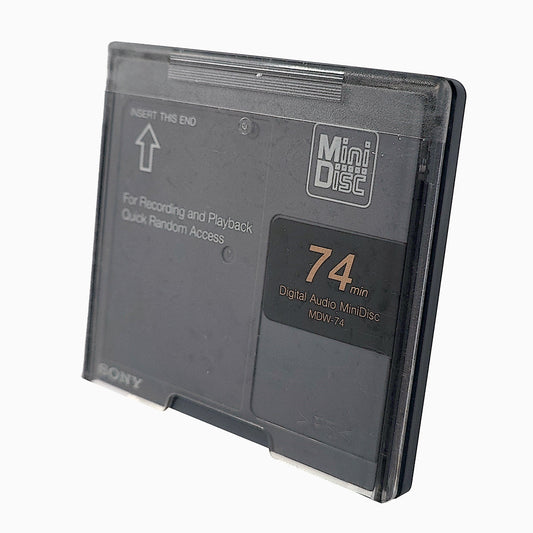 Sony MDW-74 74 Minute MiniDisc