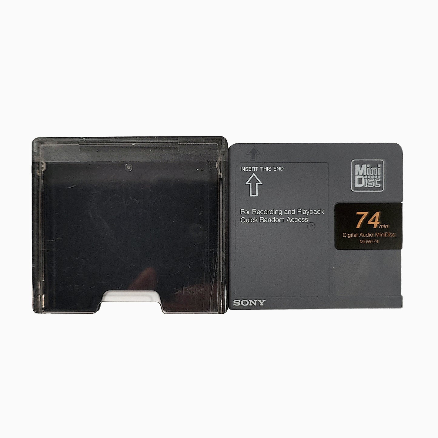 Sony MDW-74 74 Minute MiniDisc