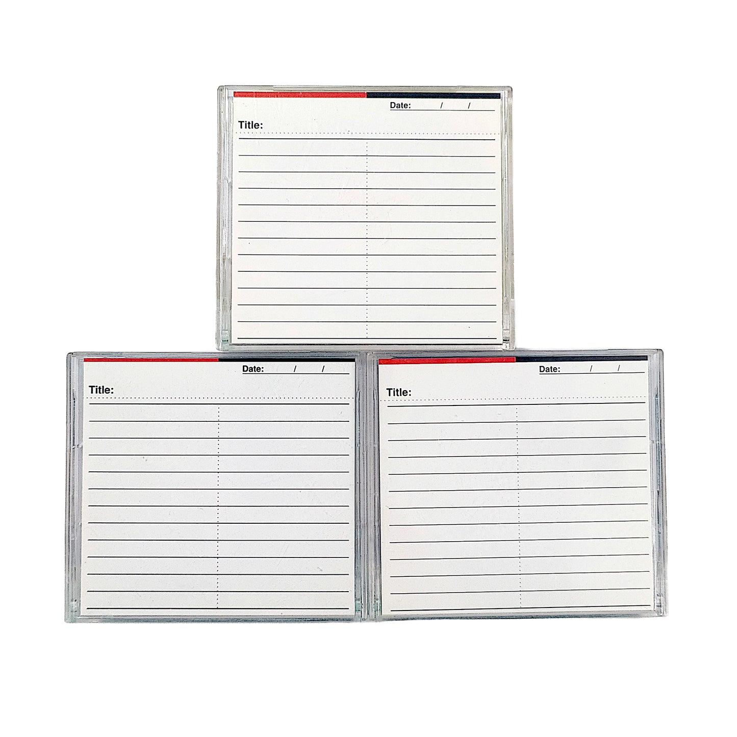 Kao MD 74 Minute MiniDisc 3 Pack