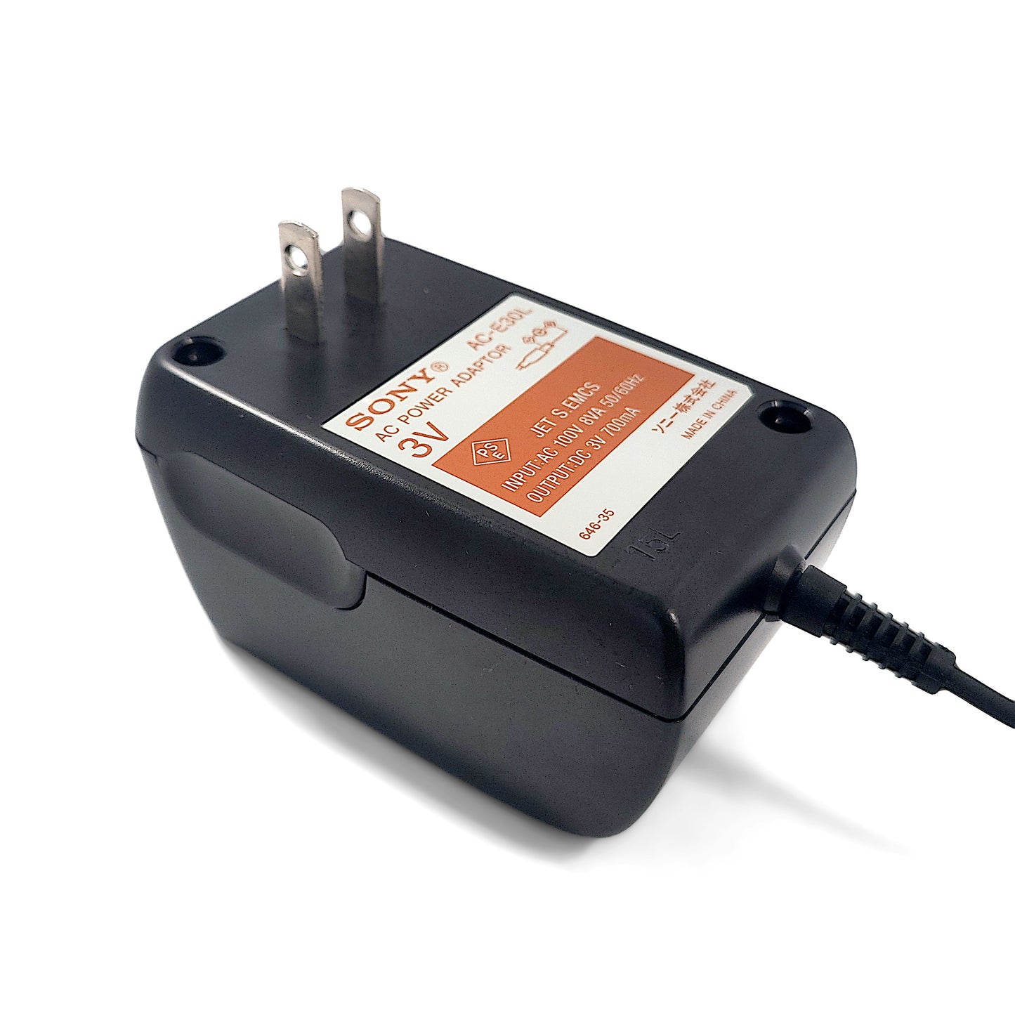 Sony AC-E30L 3V AC Adapter
