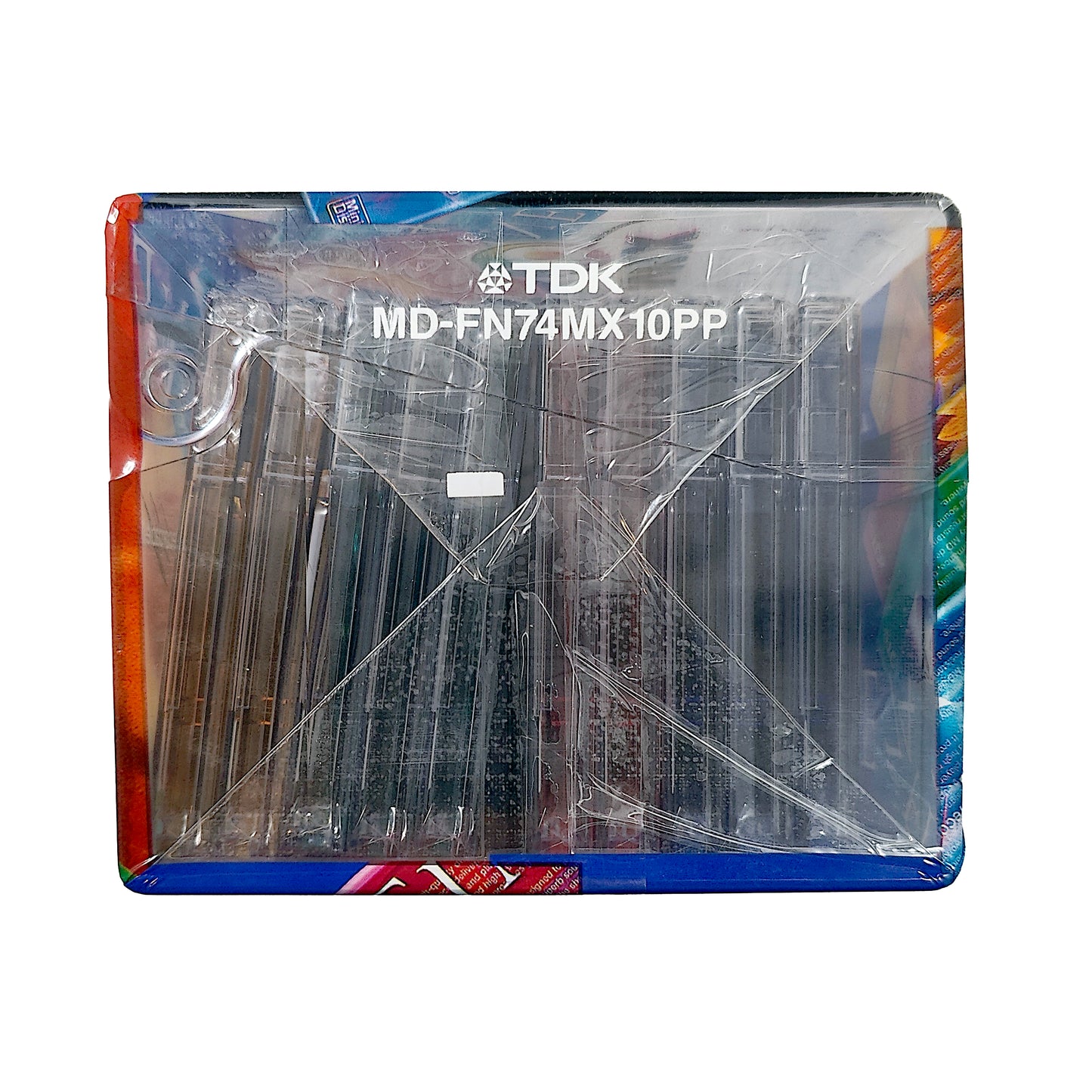 TDK Fine 74 Minute MiniDisc 10 Pack