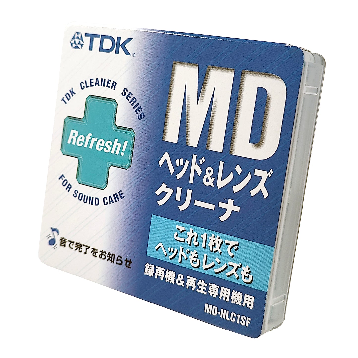 TDK MD-HLC1SF MiniDisc Head & Lens Cleaner