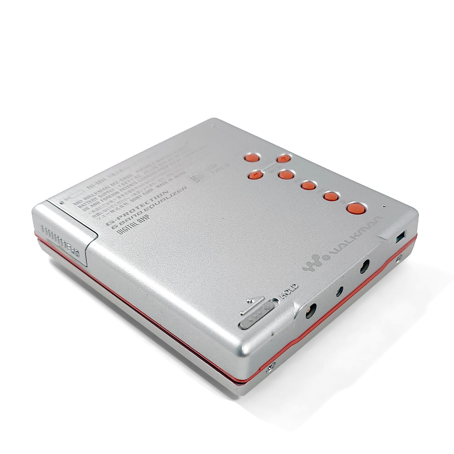 Sony MZ-E620 MiniDisc Player