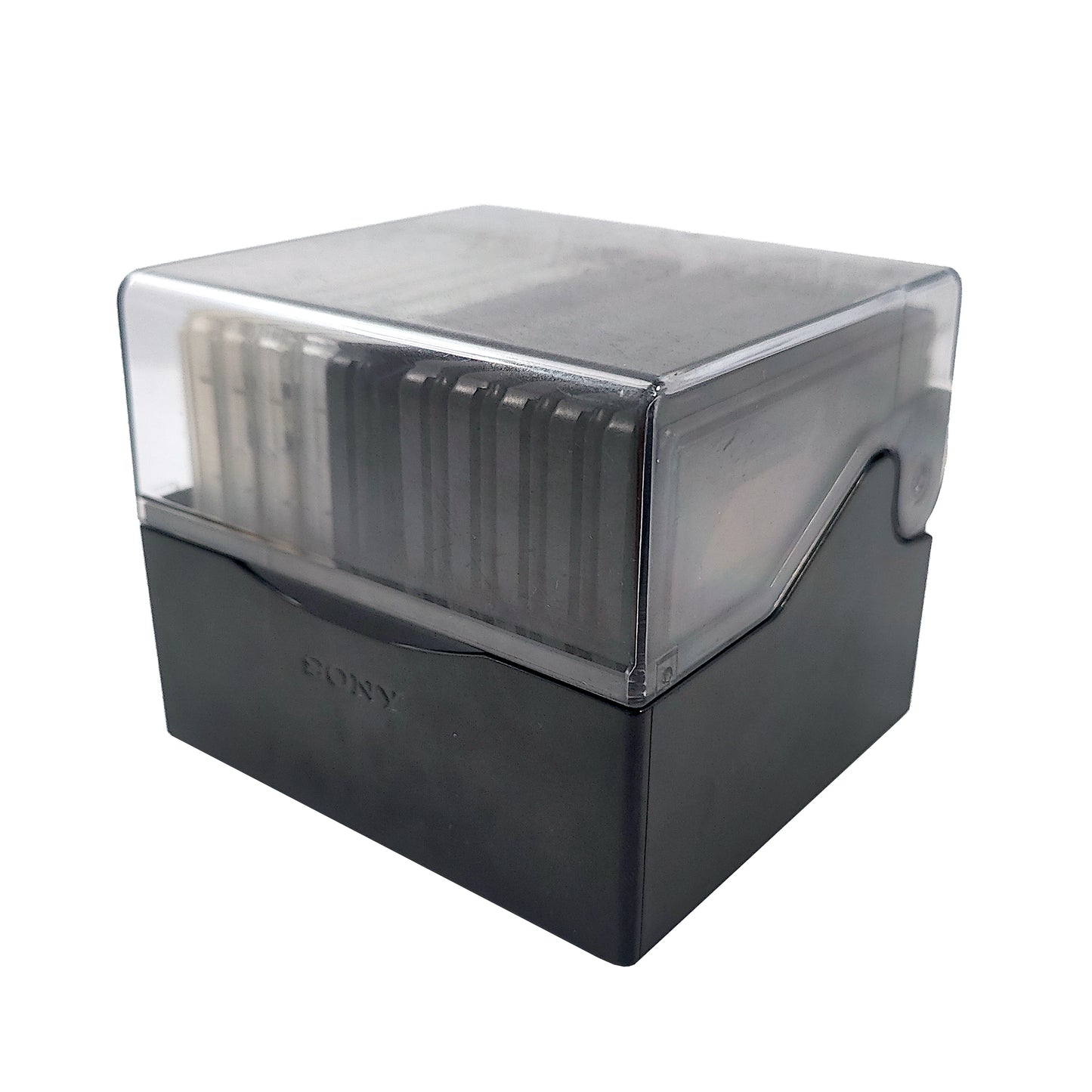 Sony Prism 74 Minute MiniDiscs & Sony Storage Case