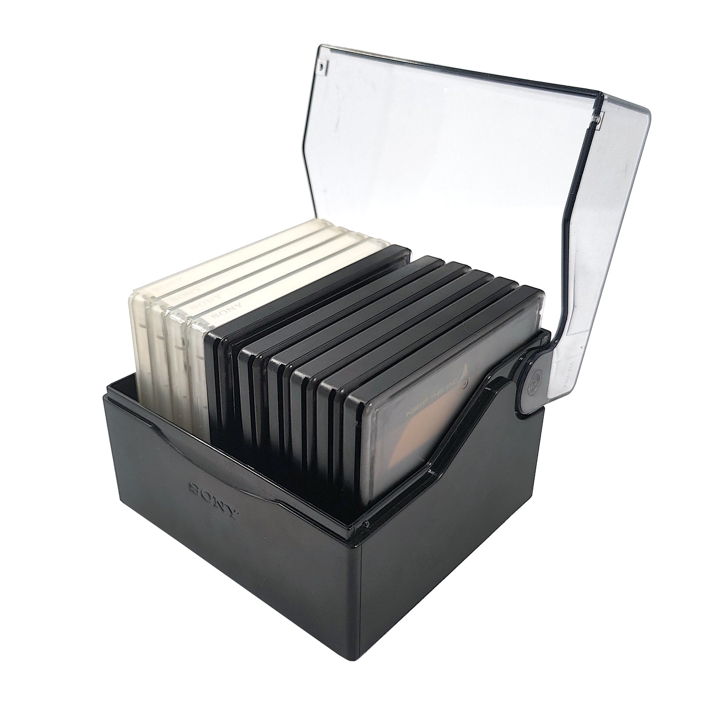 Sony Prism 74 Minute MiniDiscs & Sony Storage Case