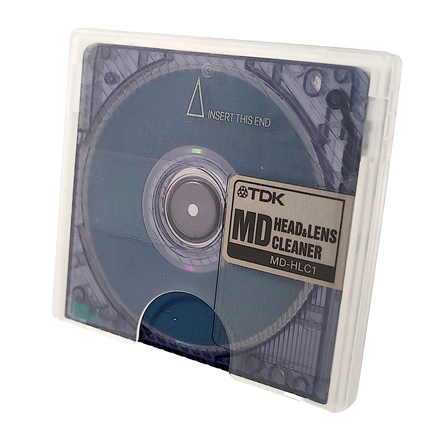 TDK MD-HLC1 MiniDisc Head & Lens Cleaner